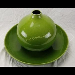 Crate & Barrel Vase Pitcher only base not included